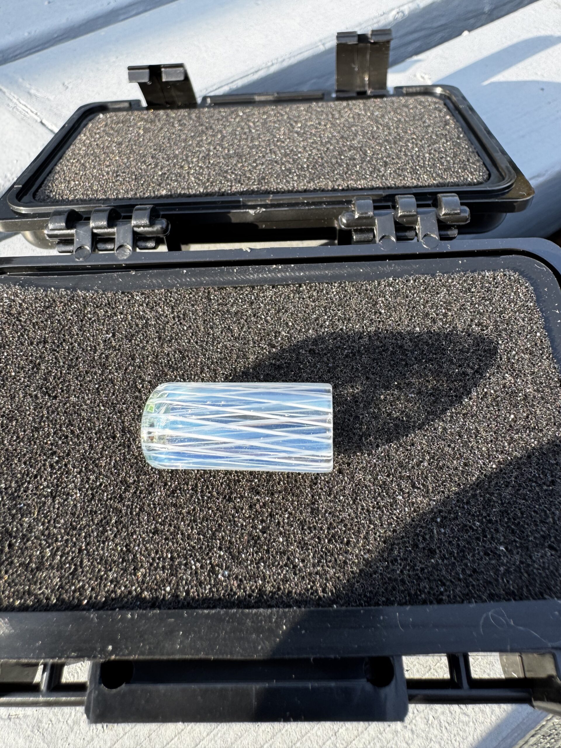 BradBGlass Glasfilter 9,8mm – UV / Retina Edition (Handmade in USA) in Sonne