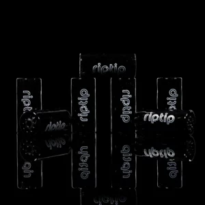 RipTip Jet Black Decal