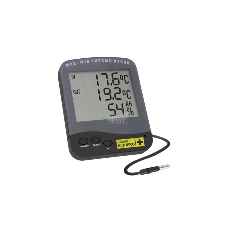 Garden Highpro thermo hygrometer