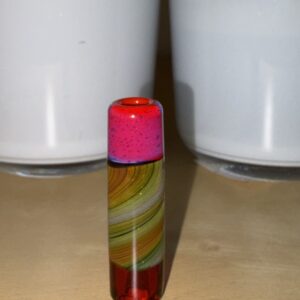 Glaskosmos Glasfilter Rot